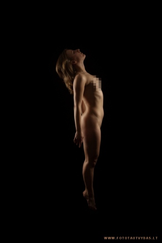 Erotinė fotosesija Vilniuje, Emilija