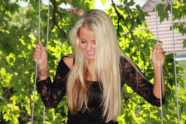 Monikos asmeninė fotosesija Vilniuje