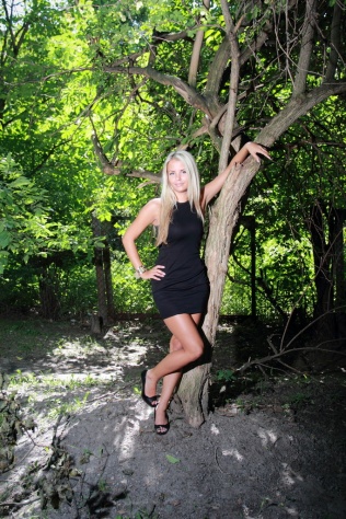 Monikos asmeninė fotosesija Vilniuje